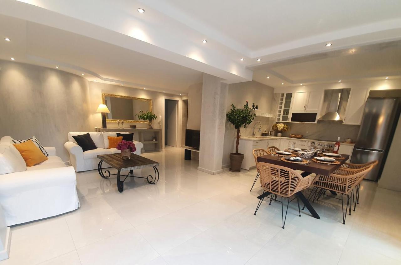 Dioni Luxury House Villa Nea Iraklitsa Екстериор снимка
