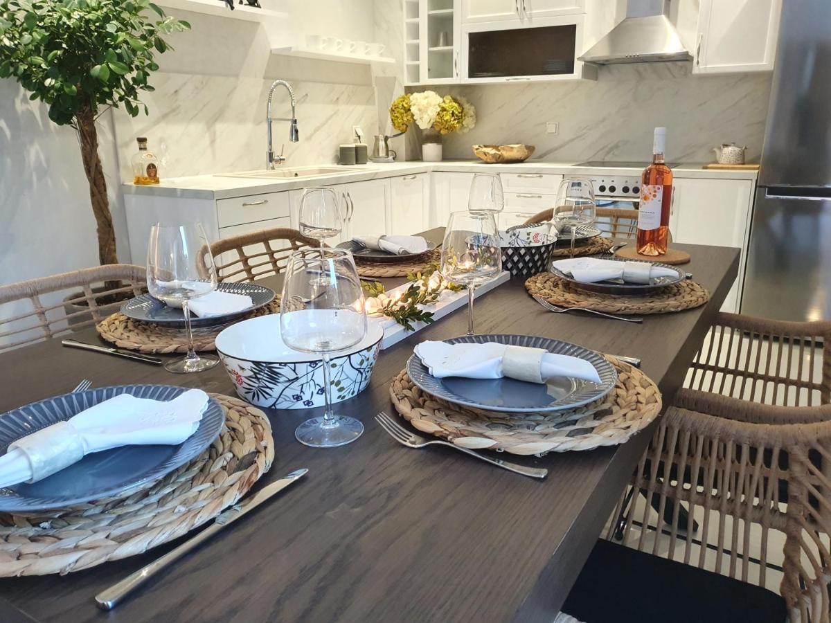 Dioni Luxury House Villa Nea Iraklitsa Екстериор снимка