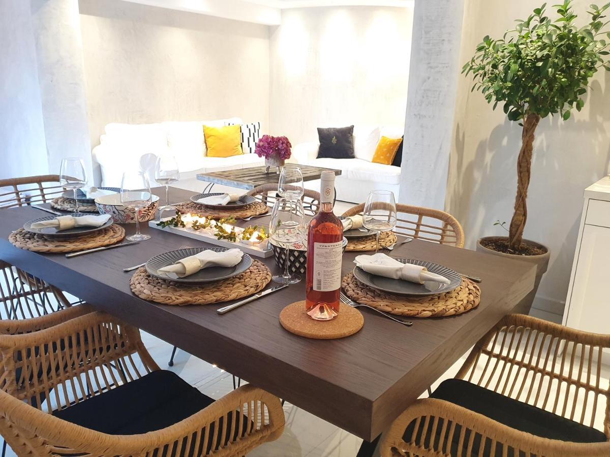Dioni Luxury House Villa Nea Iraklitsa Екстериор снимка