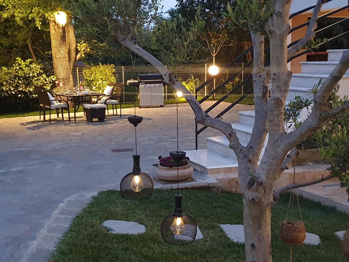 Dioni Luxury House Villa Nea Iraklitsa Екстериор снимка