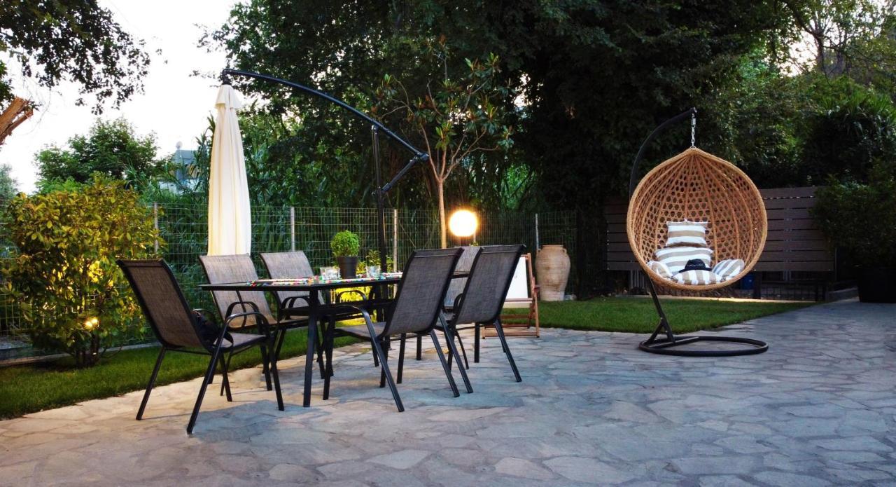 Dioni Luxury House Villa Nea Iraklitsa Екстериор снимка