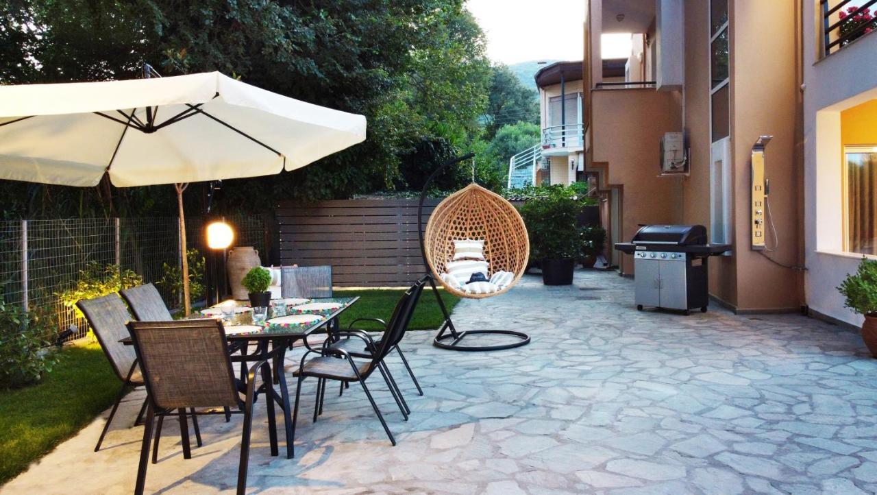 Dioni Luxury House Villa Nea Iraklitsa Екстериор снимка