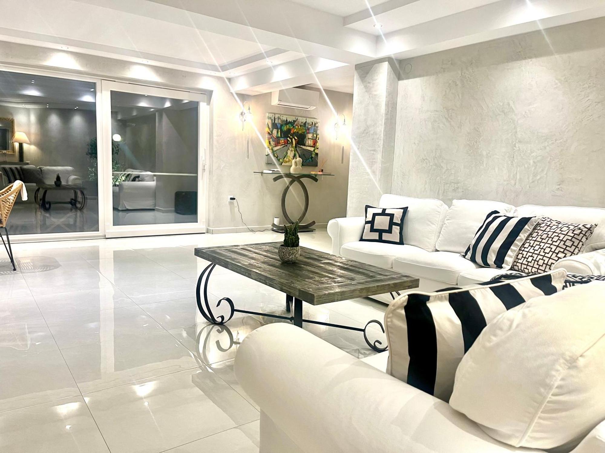 Dioni Luxury House Villa Nea Iraklitsa Екстериор снимка