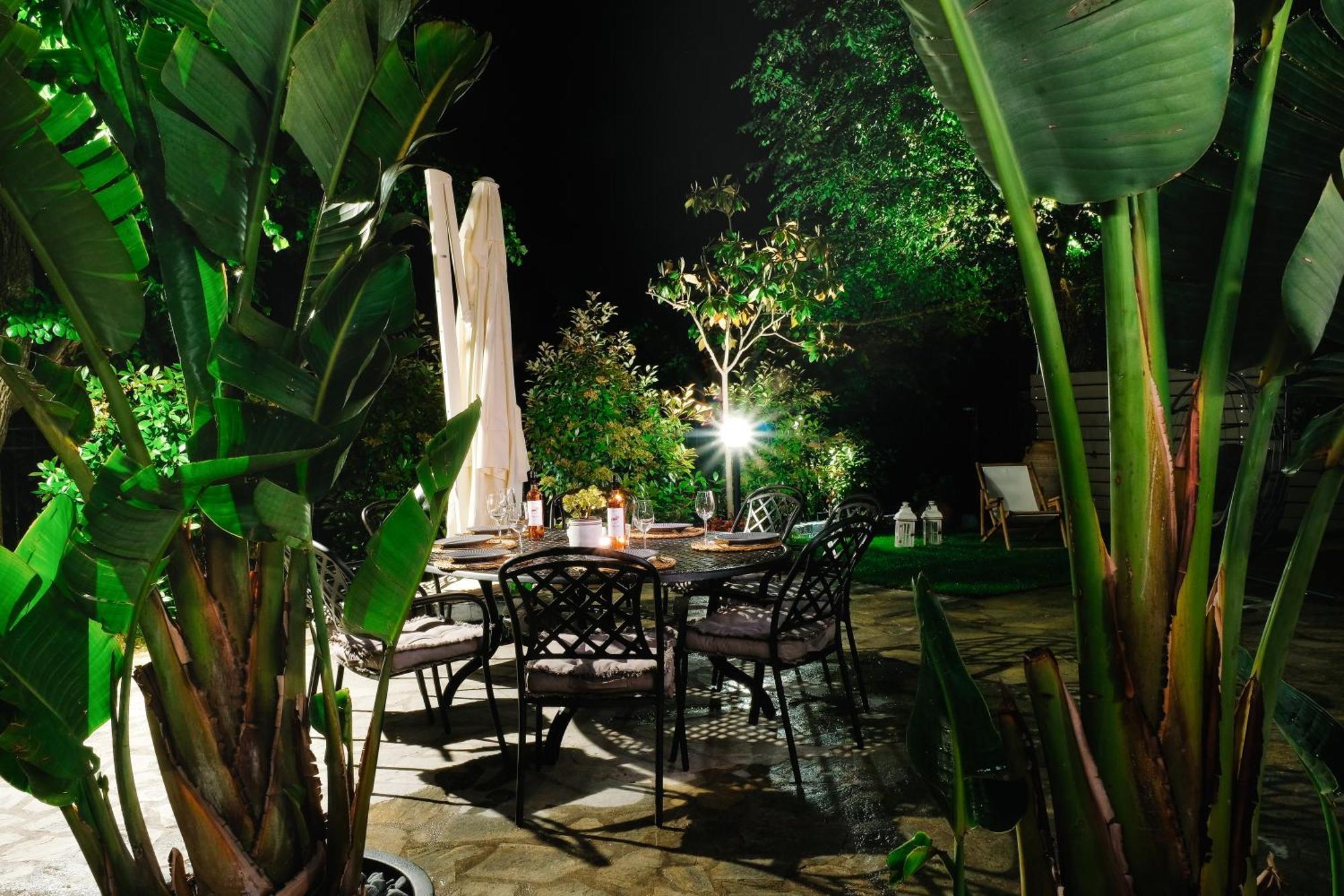 Dioni Luxury House Villa Nea Iraklitsa Екстериор снимка